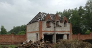 Демонтаж 2 этажного дома Краснокамск, цена от 2641 руб.