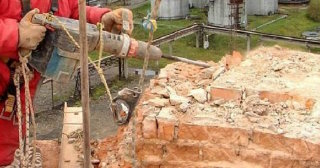Демонтаж дымовых труб в Краснокамске - профессиональные услуги от Сварной-Кнм от 518 руб.