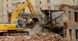 Демонтаж фасада в Краснокамске: цены за м2 от 363 рублей | Сварной-Кнм