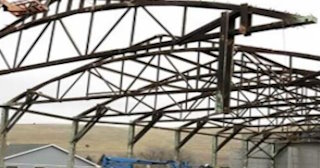Демонтаж металлического каркаса в Краснокамске - расценка от 725 рублей от Сварной-Кнм