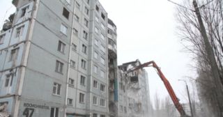 Демонтаж многоэтажного дома Краснокамск, цена от 3677 руб.