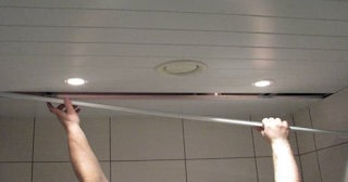 Демонтаж реечных потолков в Краснокамске - цена за м2 от 466 рублей - Сварной-Кнм