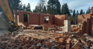 Демонтаж 1 этажного дома Краснокамск, цена от 1606 руб.