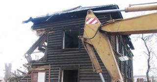 Демонтаж 2 этажного дома Краснокамск, цена от 2641 руб.