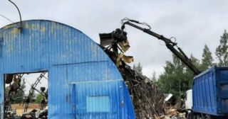 Демонтаж ангара Краснокамск, цена от 2952 руб.