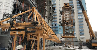 Демонтаж башенного крана в Краснокамске - услуги по демонтажу от Сварной-Кнм от 1554 руб.