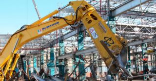Демонтаж металлоконструкций Краснокамск, цена от 2952 руб.