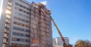 Демонтаж многоэтажного дома Краснокамск, цена от 3677 руб.