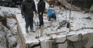 Демонтаж старого фундамента Краснокамск, цена от 2952 руб.